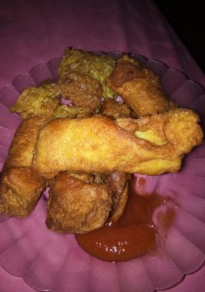 Foto resep Nuget Selimut Roti Telur
