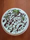 Cheesecake chocomenta