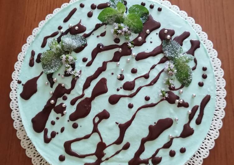 Step-by-Step Guide to Prepare Veloce Cheesecake chocomenta