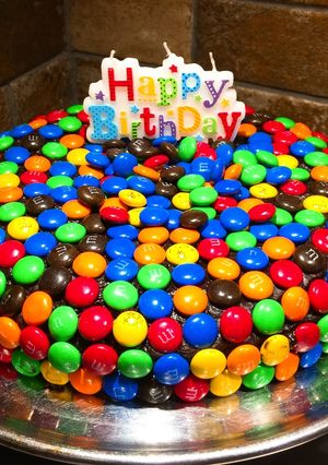 รูปของ ไอเดียบราวนี่ m&m เค้ก ง่ายๆ สไตส์จุ๋ม