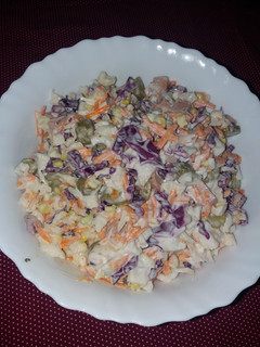 عکسی از دستور سالاد اندونزی