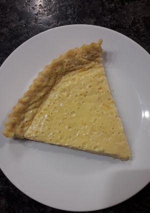 Une photo de Entremet Fromage Blanc Orange
