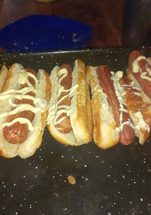 Una foto de Panchos de Salchicha