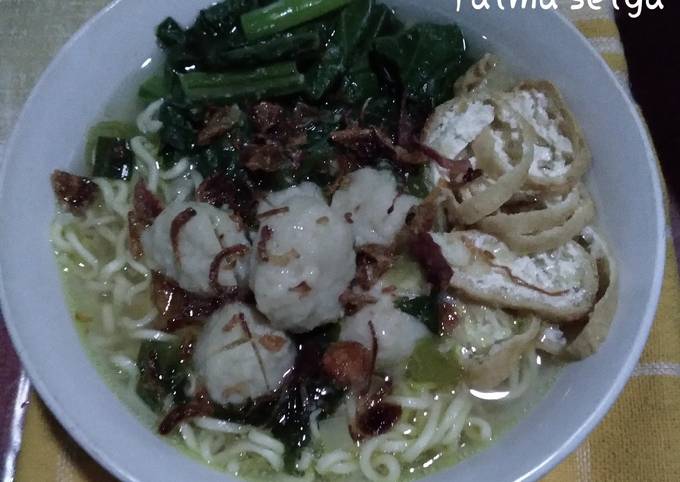 102. Kuah Bakso Sederhana