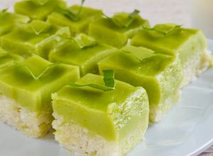 Foto resep Kue Talam Ketan Pandan Asli (Talam Ketan Srikaya)
