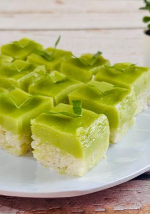 Foto resep Kue Talam Ketan Pandan Asli (Talam Ketan Srikaya)