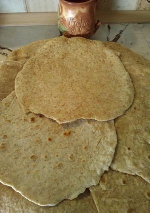 Φωτογραφία της συνταγής Τορτίγια ολικής (ζύμη)