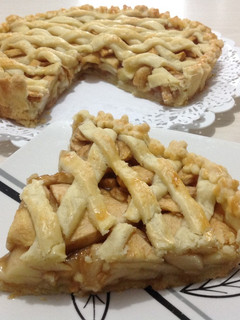 Una foto de Pie de Manzana(Apple pie)