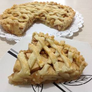 Pie de Manzana(Apple pie)