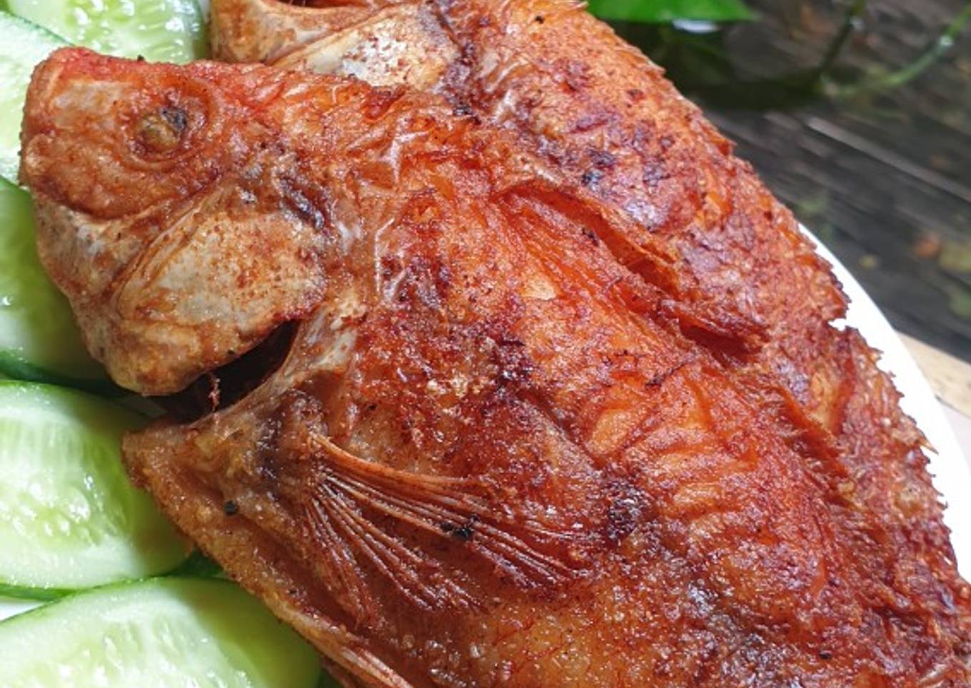 Ikan Nila. Goreng