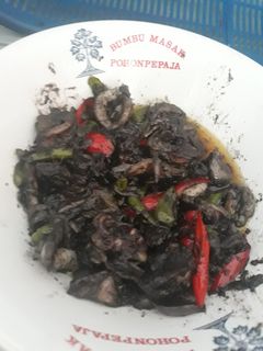 Foto resep Cumi basah saus tiram