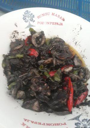 Foto resep Cumi basah saus tiram