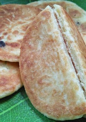 Foto resep Hotteok (jajanan korea)dadakan tanpa isi