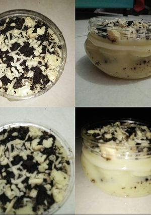 Foto resep Chese oreo cake lumer ala Merty bhianda