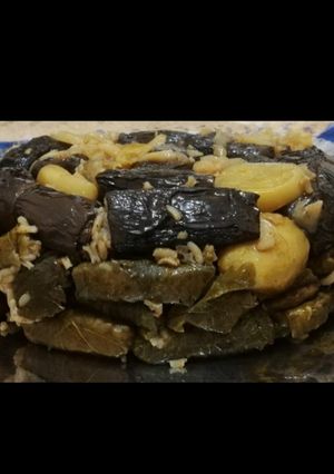 صورة لوصفة قالب محشي لذيذ 😋😍😋