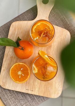 Hình của món Nước quýt ép tắc muối.