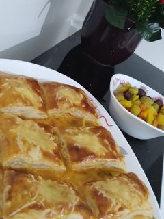 صورة لوصفة بيتزا كوكا