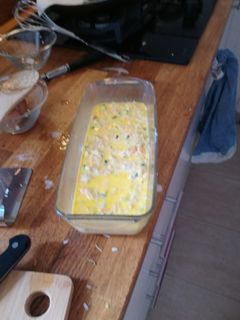 Una foto de Pastel de verduras