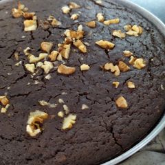 Chocolate Walnut Brownie A picture of Chocolate Walnut Brownie.
