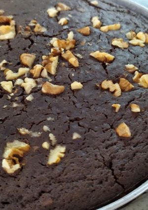 A picture of Chocolate Walnut Brownie.