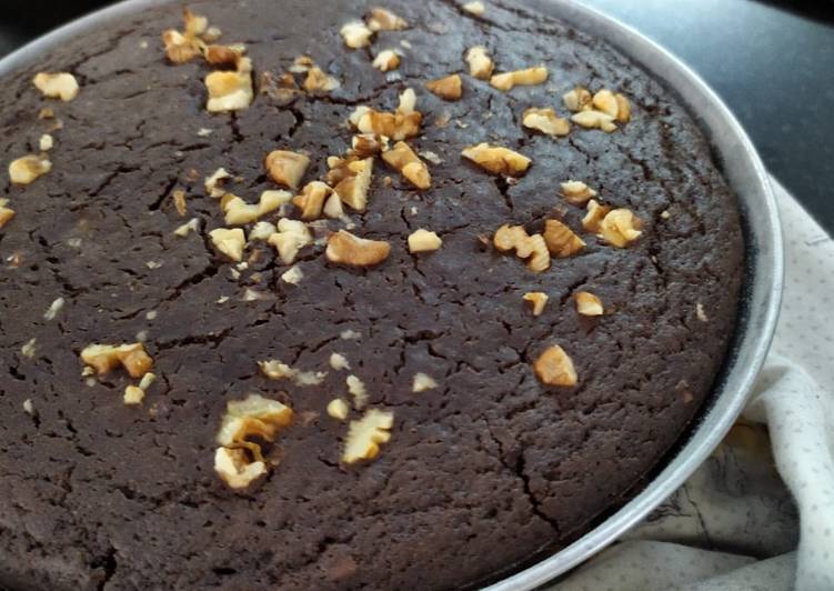 Easiest Way to Prepare Homemade Chocolate Walnut Brownie