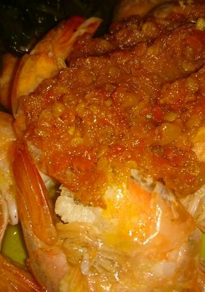 Foto resep Udang sambal pecak
