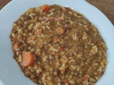 Lentejas con arroz Thermomix