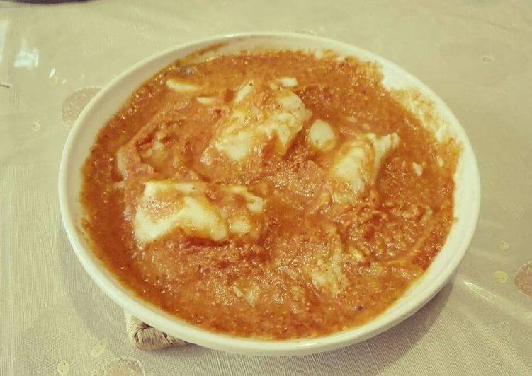 Bacalao a la vizcaína