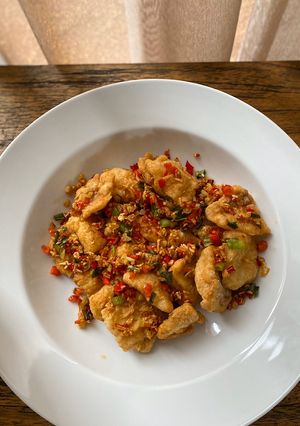 Foto resep Dori lada garam mudah