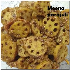 A picture of Kamalkakdi masala.