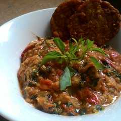 A picture of Sambal kemangi resep mak nyak.