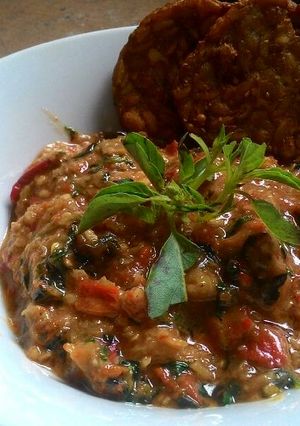 Foto resep Sambal kemangi resep mak nyak