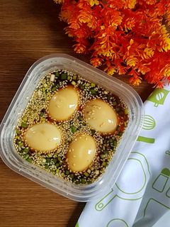 Foto resep Ajitsuke Tamago (Telur Ramen)