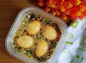 Foto resep Ajitsuke Tamago (Telur Ramen)