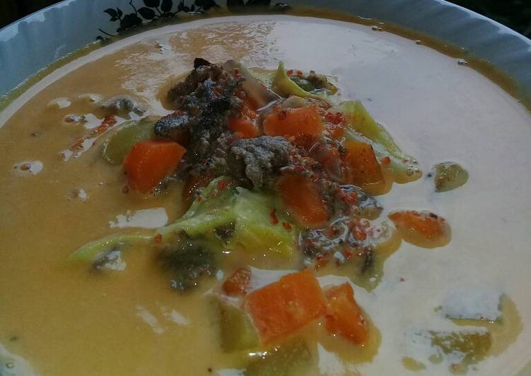 Resep Gulai jamur grigit/kulak kukut (masakan sehari-hari), Sempurna