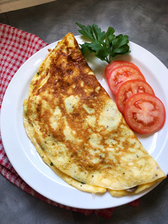 Foto resep Omelet Jamur