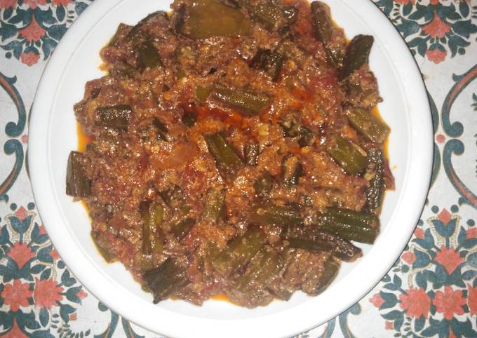 Dahi wali bhindi