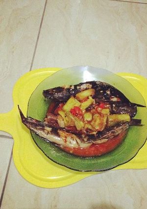 Foto resep Lele asam super pedas ala anak kost