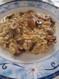 Risotto ai funghi porcini 🍄