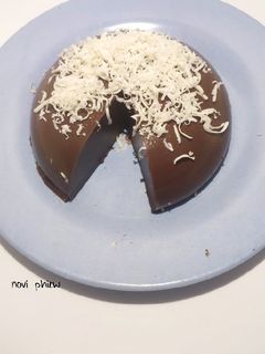 Foto resep Puding brownies