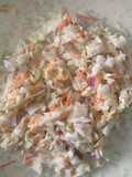 Ensalada tipo KFC