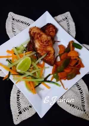 ফিস স্টেক (fish stake recipe in Bengali) রেসিপির প্রধান ছবি