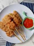 Pentol mie crispy