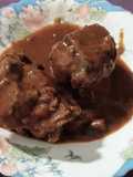 Rabo de ternera estofado