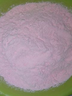 Foto resep Gula halus berwarna