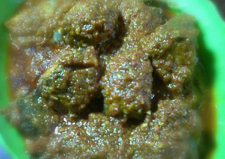 Resep Asam padeh ikan tongkol yang Lezat