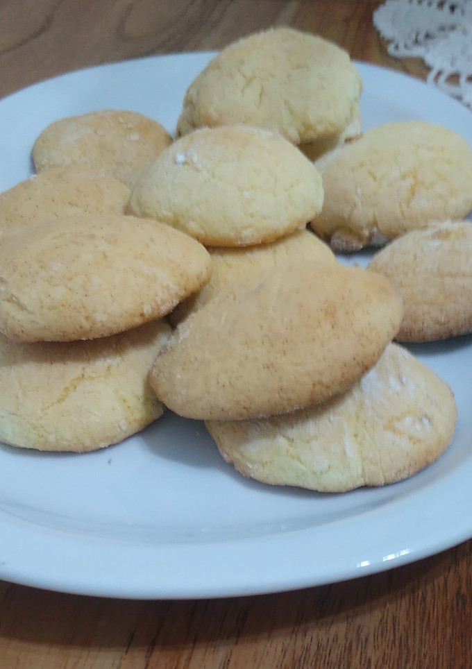 Una foto de Galletitas dulces para el mate (pocos ingredientes)