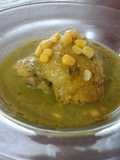 Mi versión de pollo a la poblana