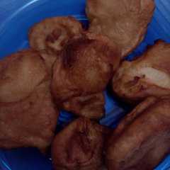 A picture of tape goreng.