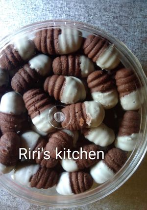 Foto resep Kue kering coklat